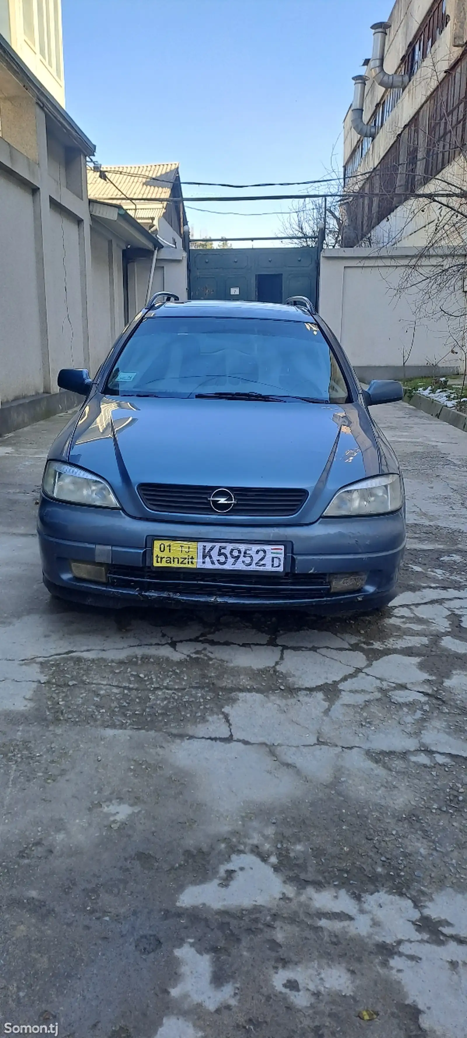 Opel Astra G, 1998-1