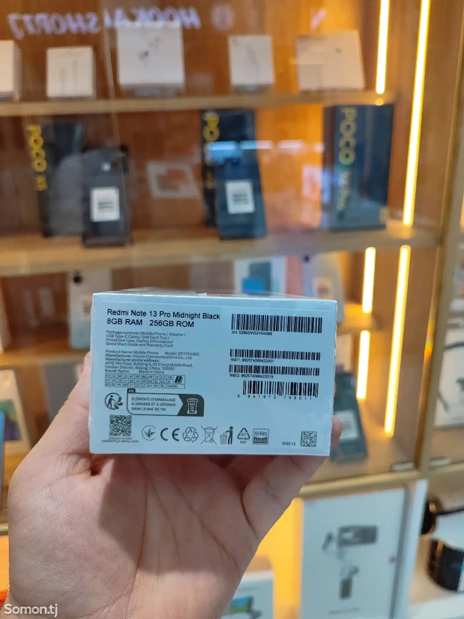 Xiaomi Redmi Note 13 Pro 8/256gb-3