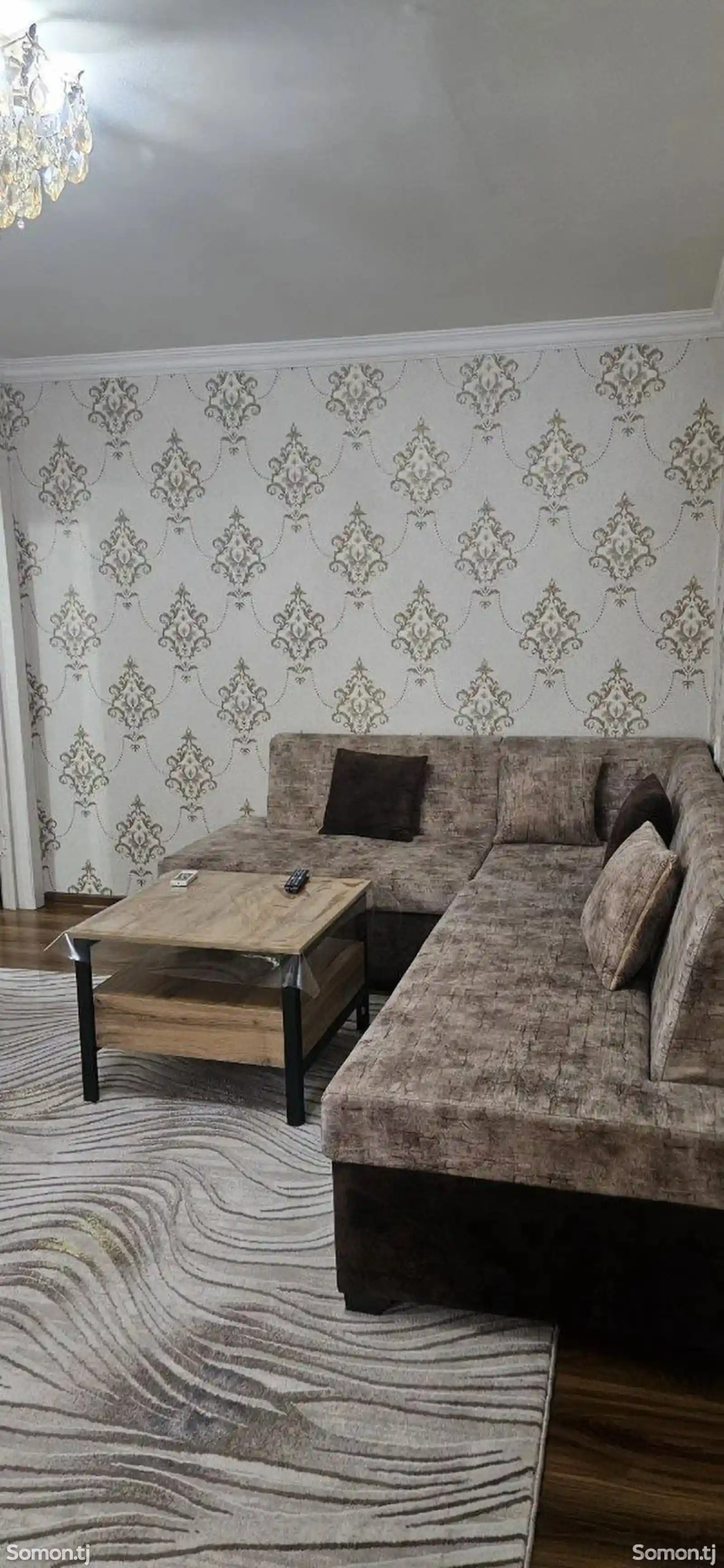 2-комн. квартира, 3 этаж, 60м², Гипрозем-1