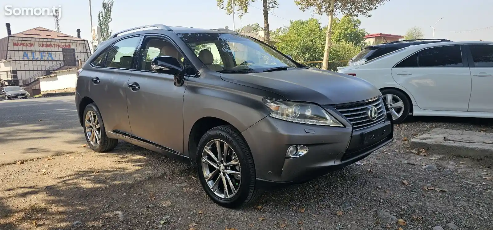 Lexus RX series, 2011-4