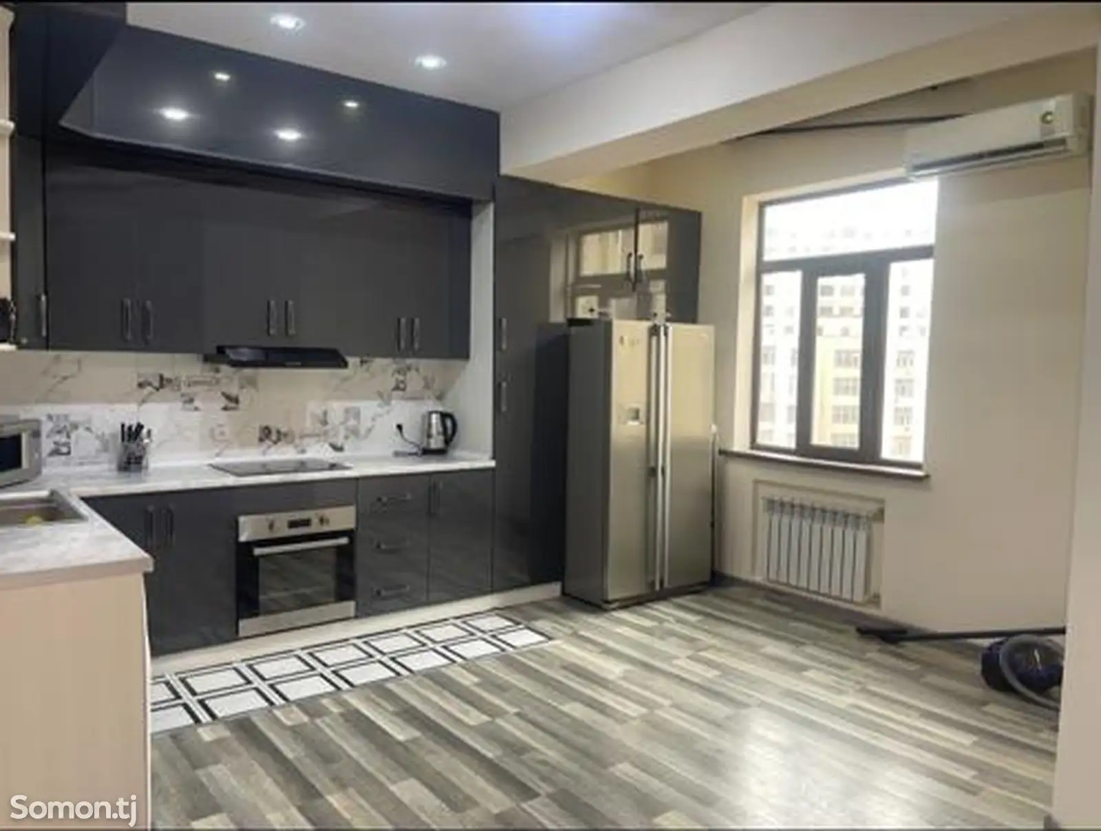 3-комн. квартира, 11 этаж, 110м², Дом печати-1