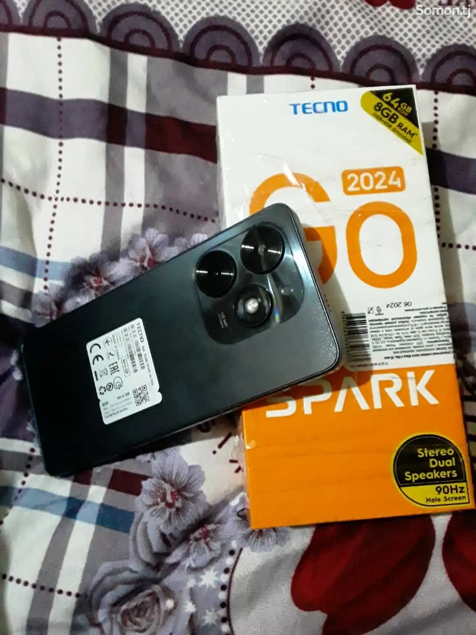 Tecno Spark Go-1