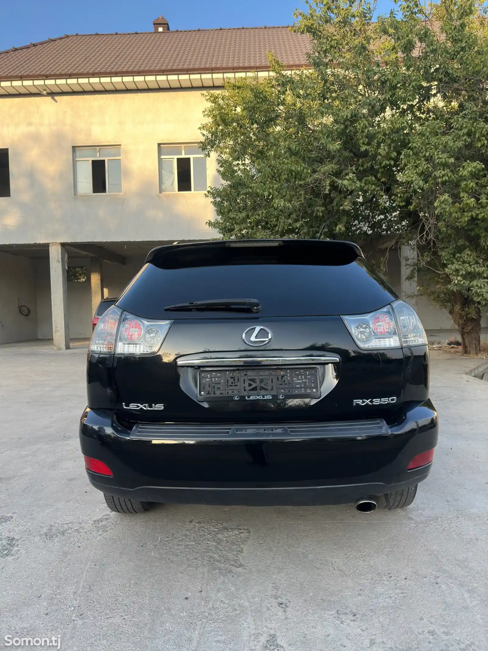 Lexus RX series, 2007-6