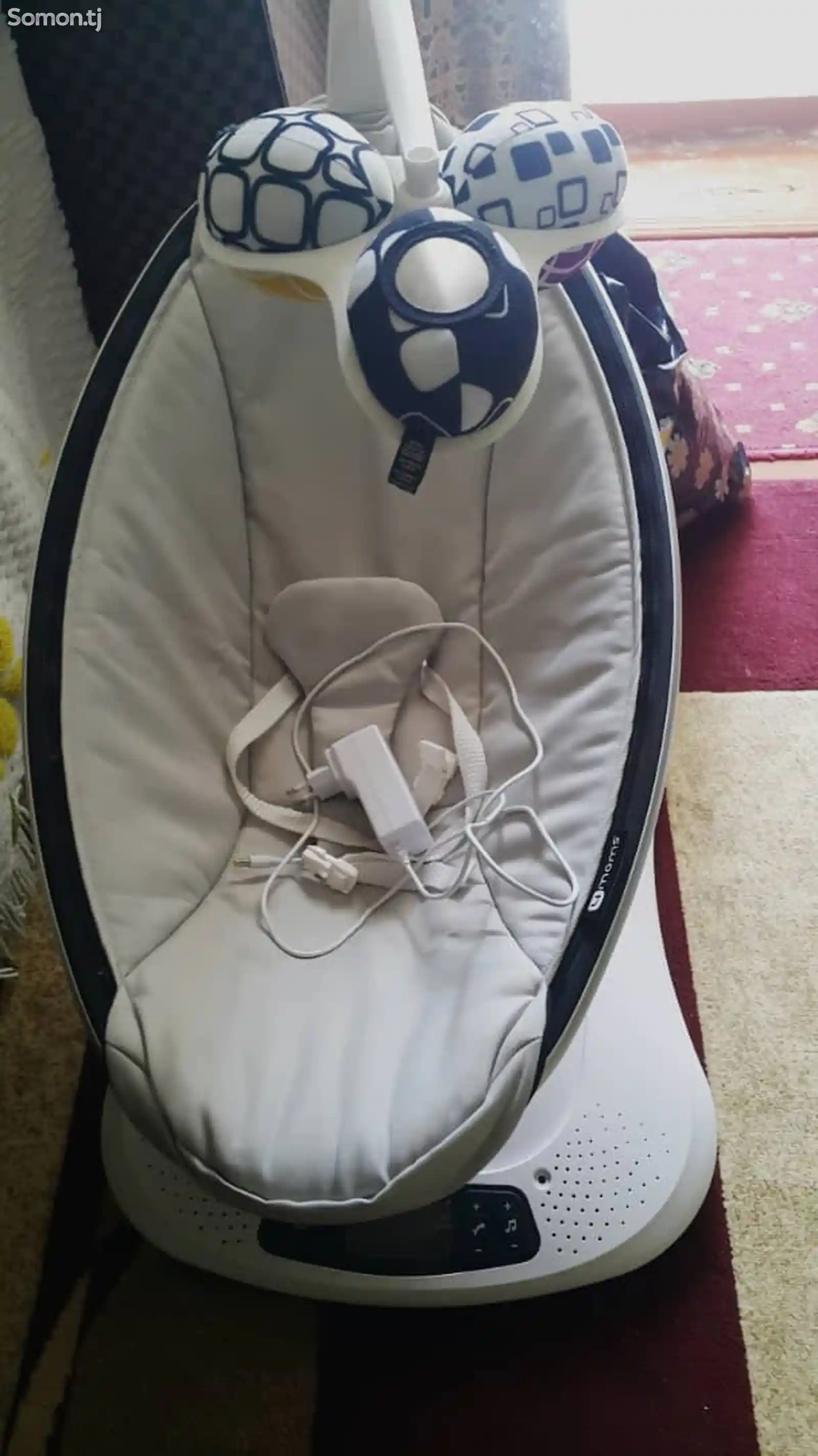 Электронный шезлонг 4moms MamaRoo 4-2