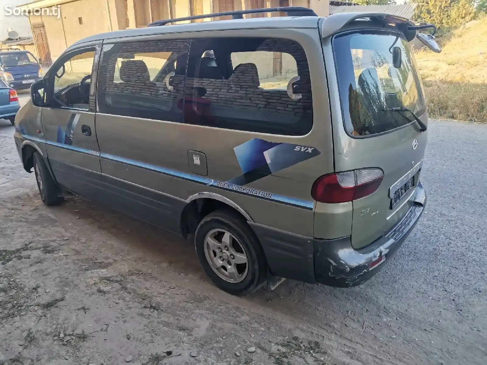 Микроавтобус Hyundai Starex , 2002-4