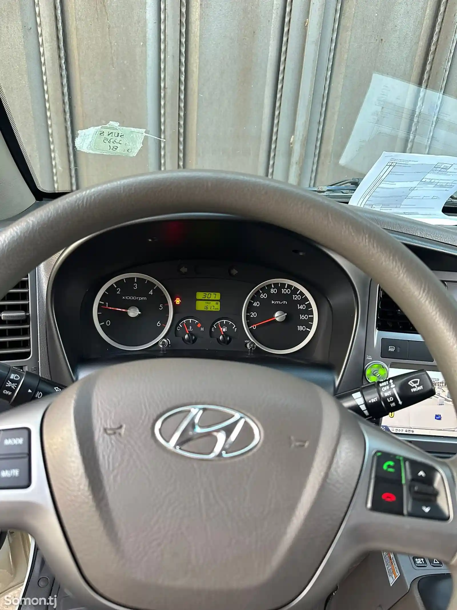 Бортовой Hyundai Porter 2, 2015-6