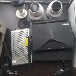 Набор камеры наблюдения