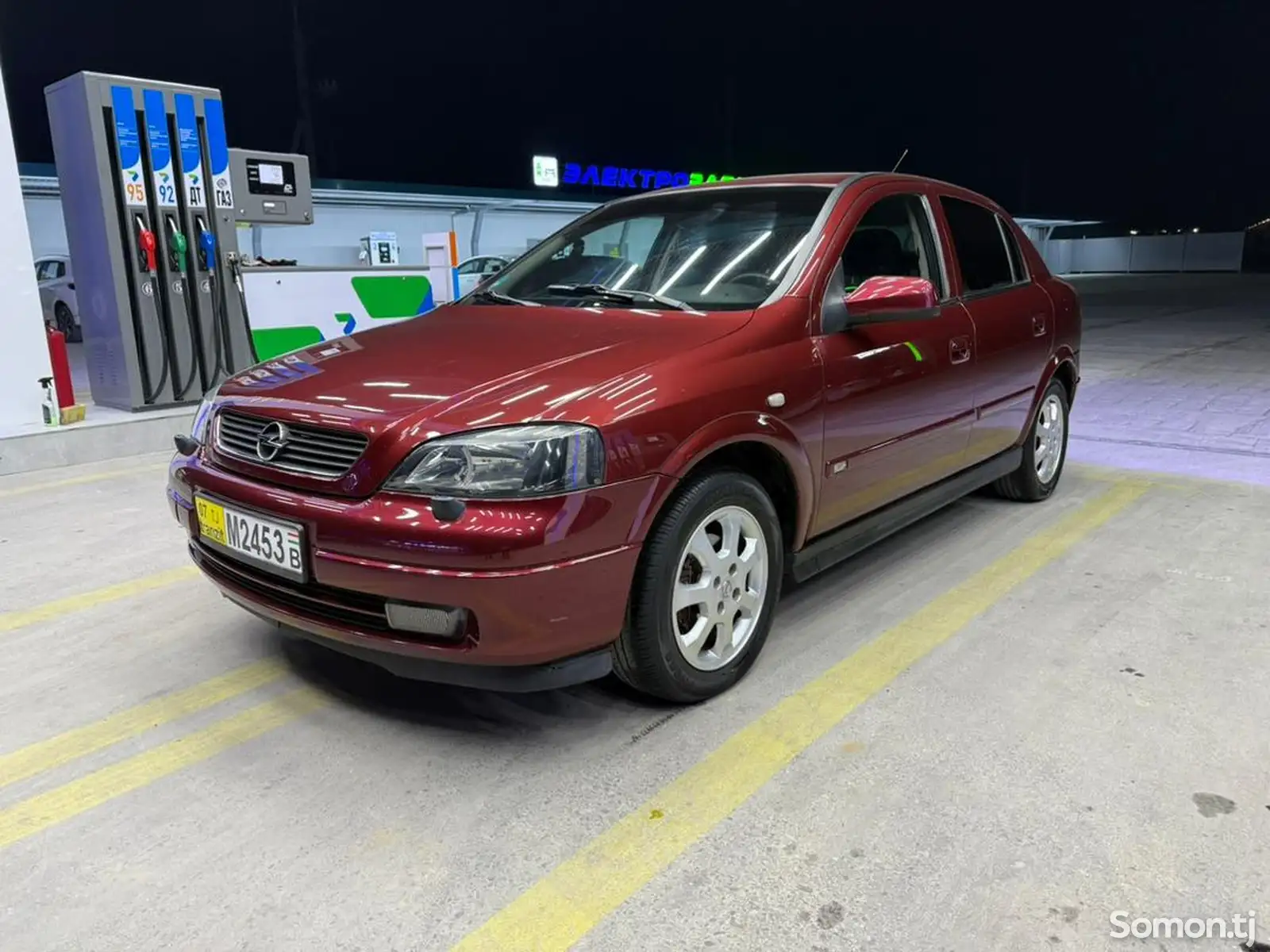 Opel Astra G, 1998-1