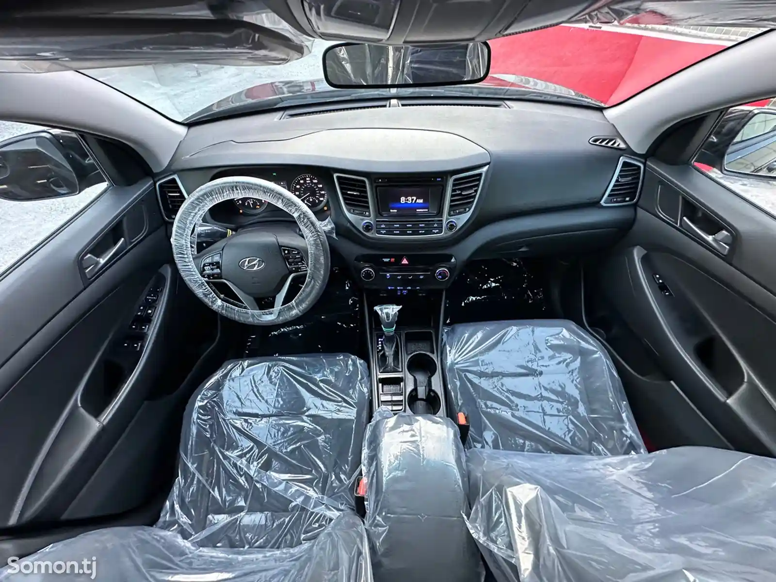 Hyundai Tucson, 2016-8