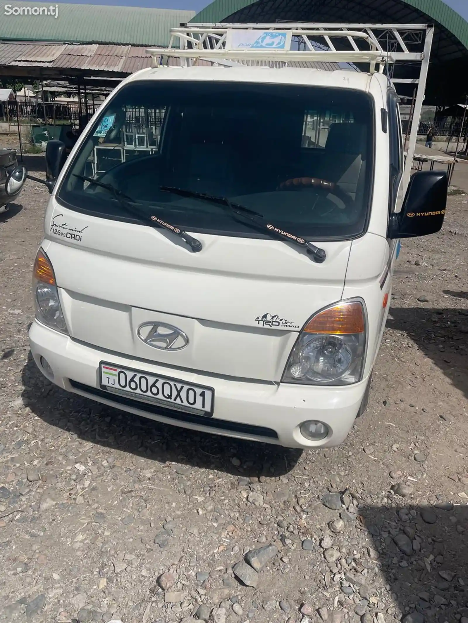 Бортовой автомобиль Hyundai Porter, 2010-8