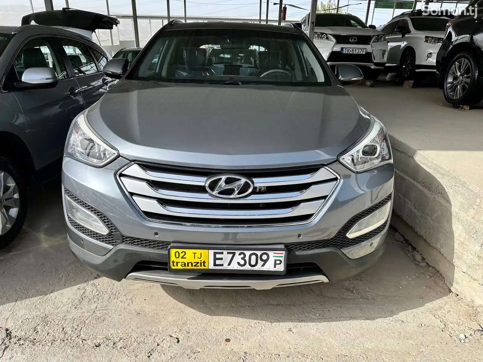 Hyundai Santa Fe, 2014-1