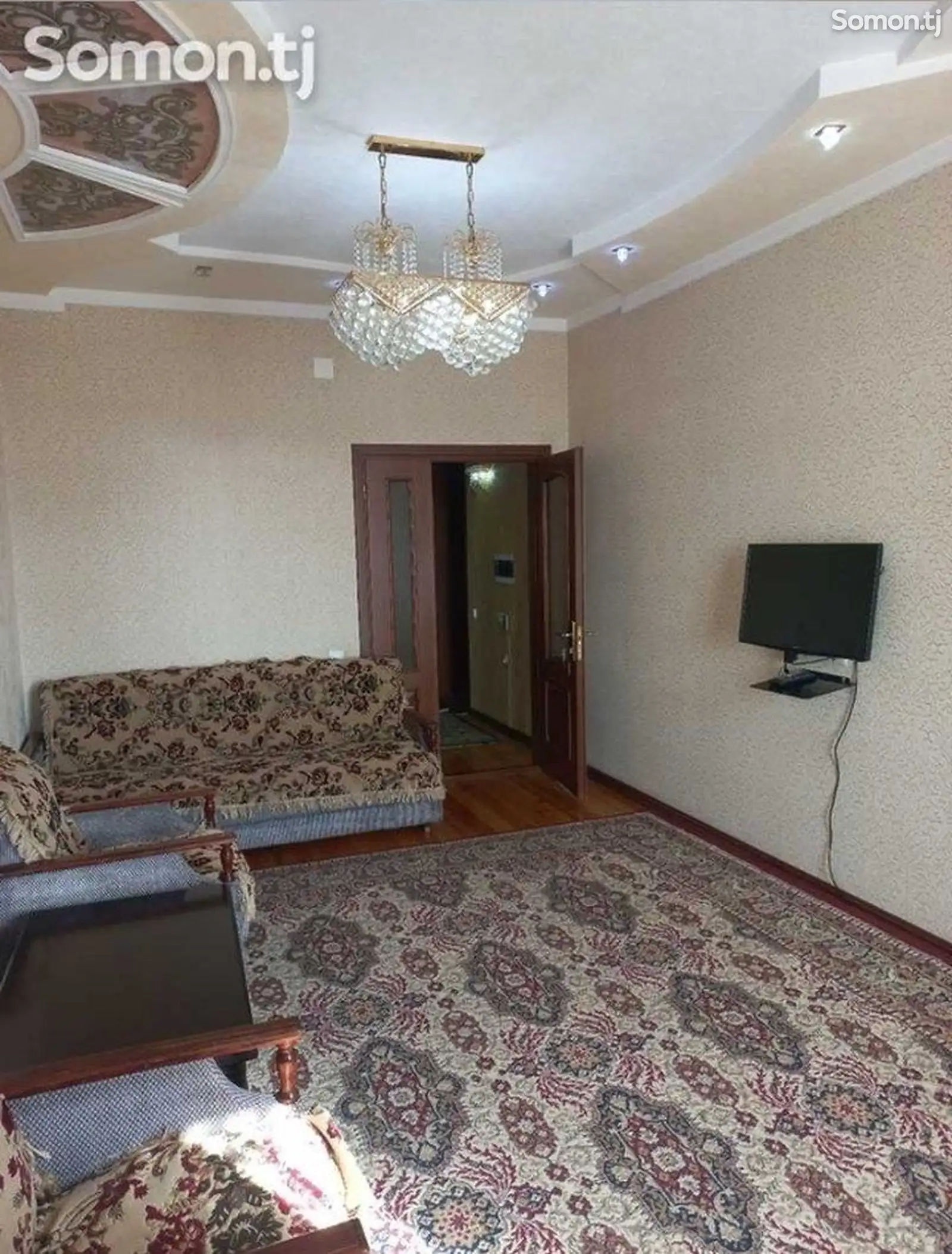 2-комн. квартира, 3 этаж, 65м², Шелкокамбинат-1