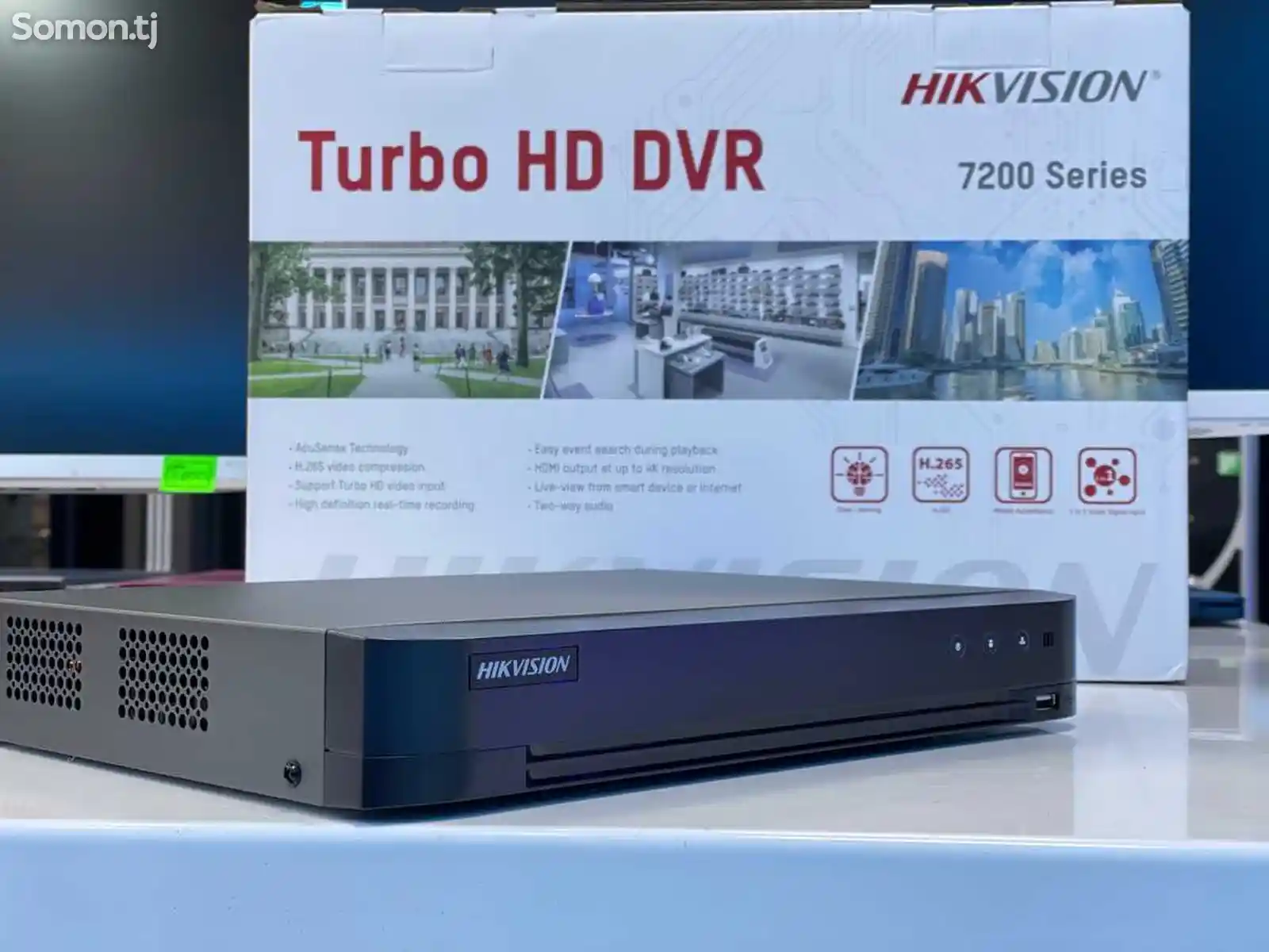 База видеорегистратора Hikivision iDS 7216HQHI M1 S до 5мп-1