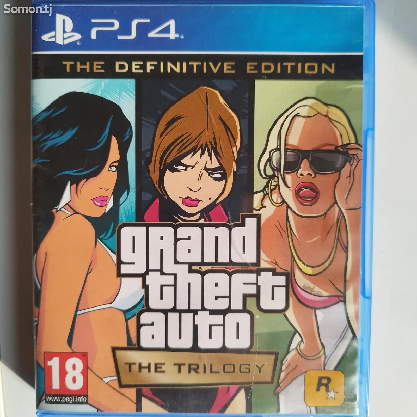 Игра GTA Trilogy-1