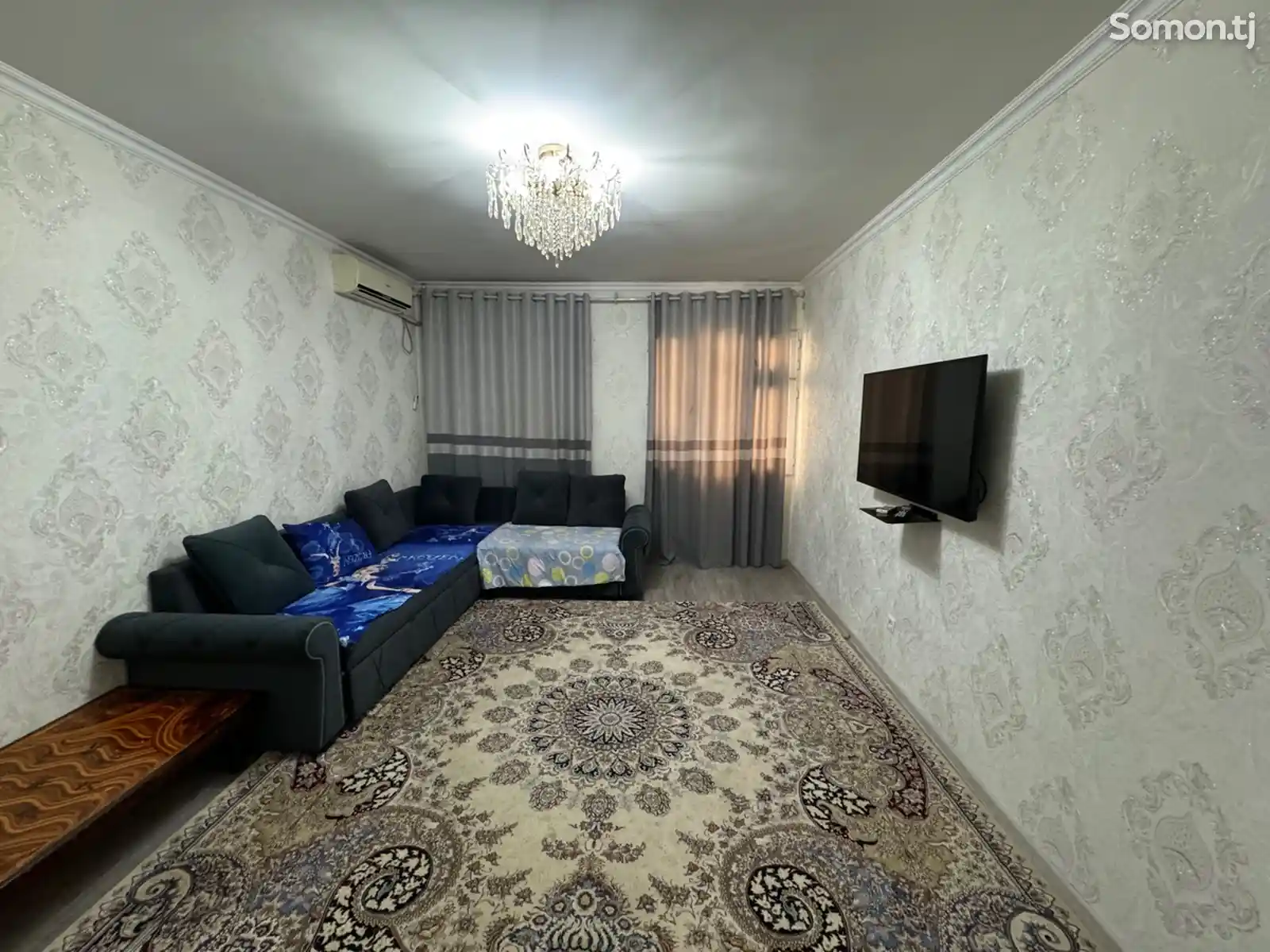 2-комн. квартира, 2 этаж, 52 м², Фирдавси-1