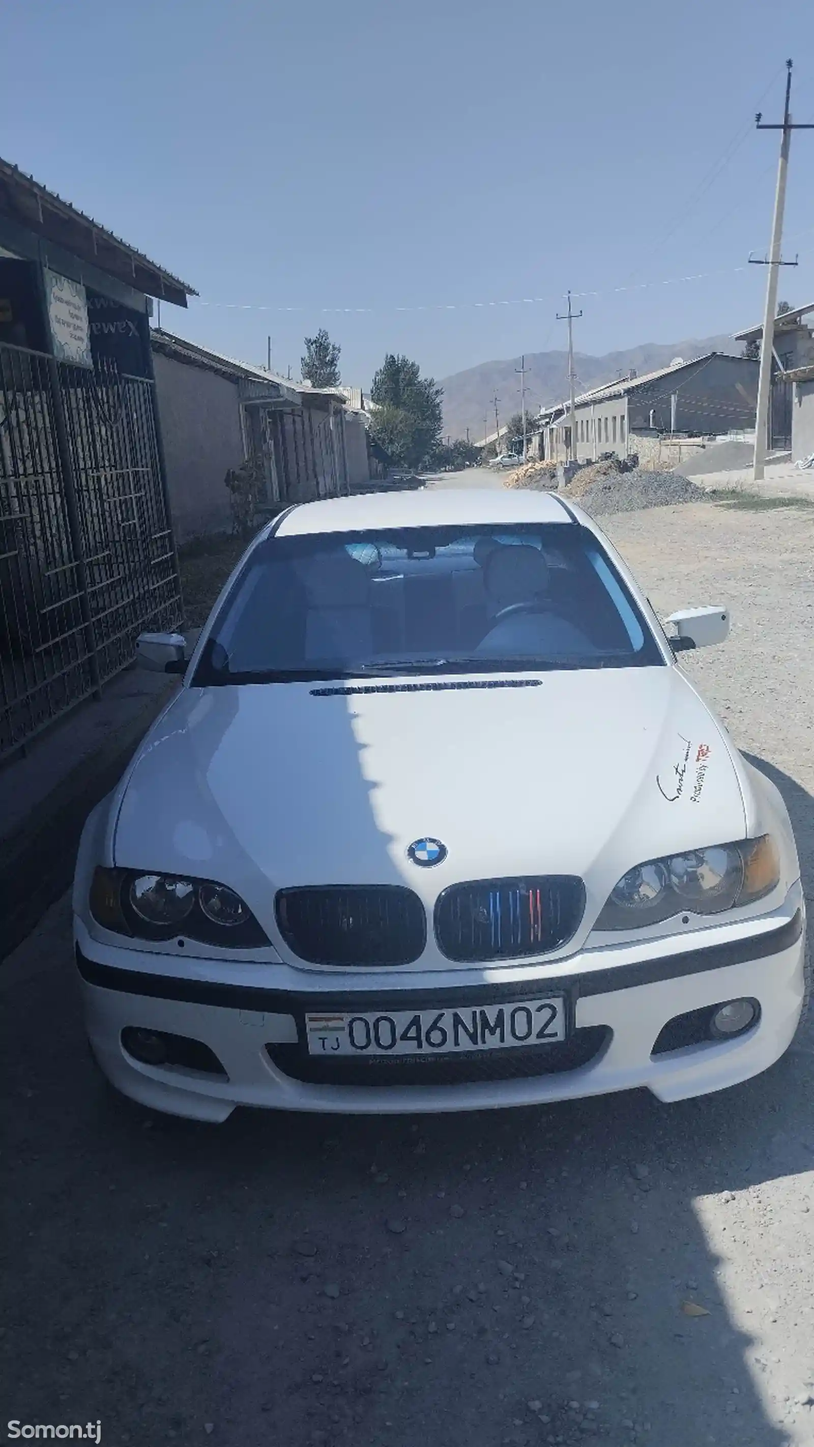 BMW 3 series, 2000-7