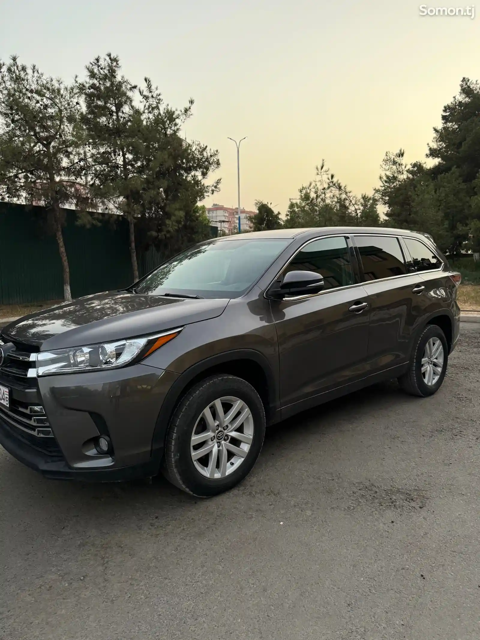 Toyota Highlander, 2016-1