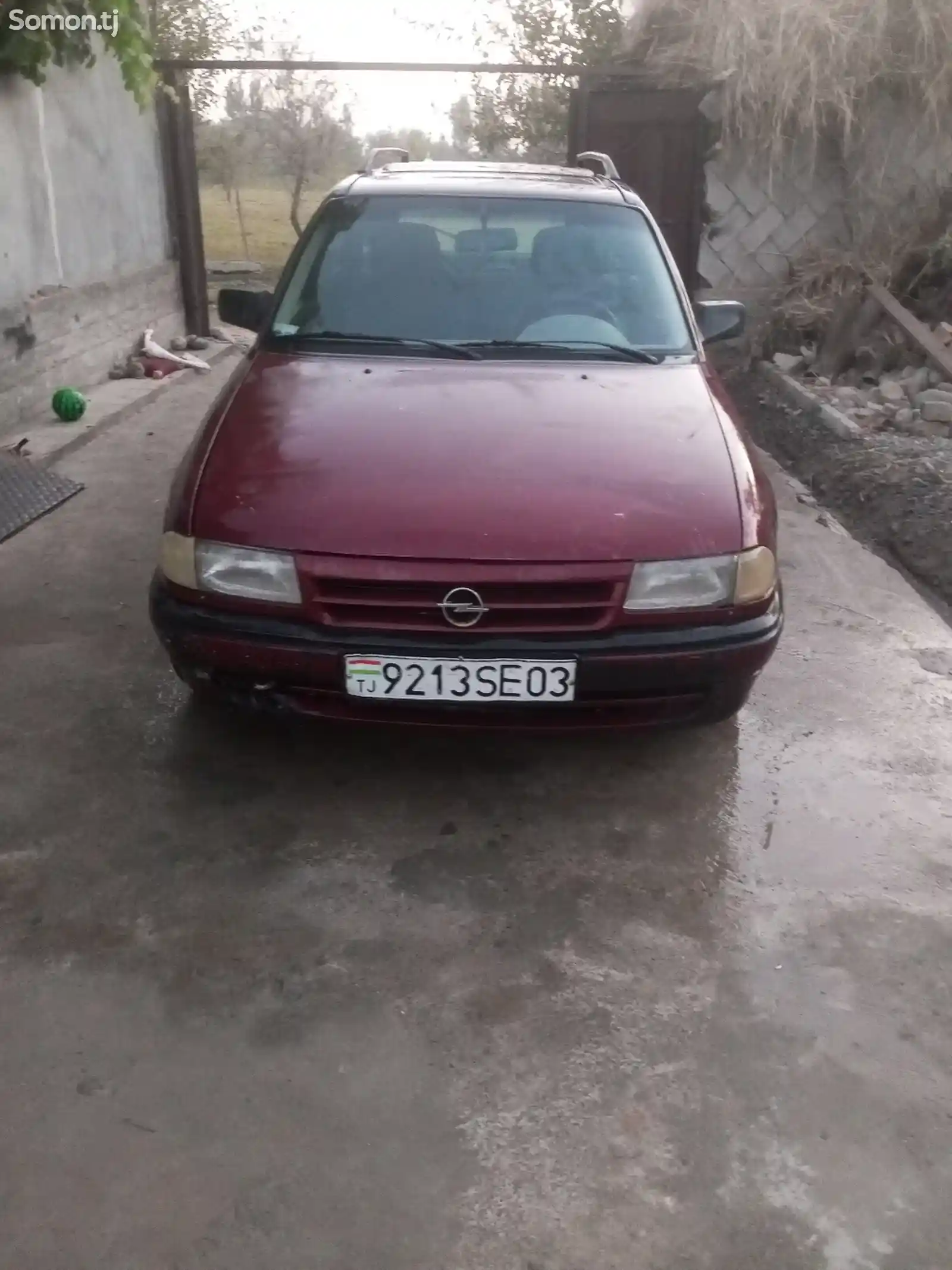 Opel Astra F, 1993-4