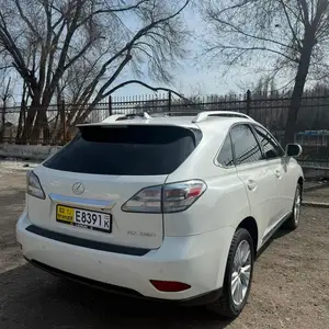 Lexus RX series, 2012