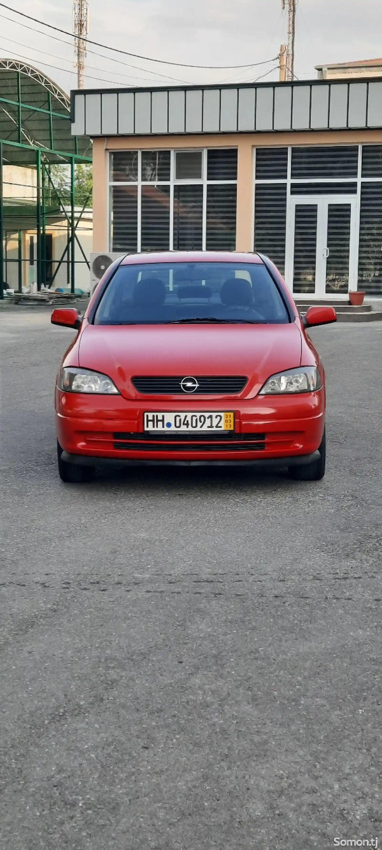 Opel Astra G, 2007-8