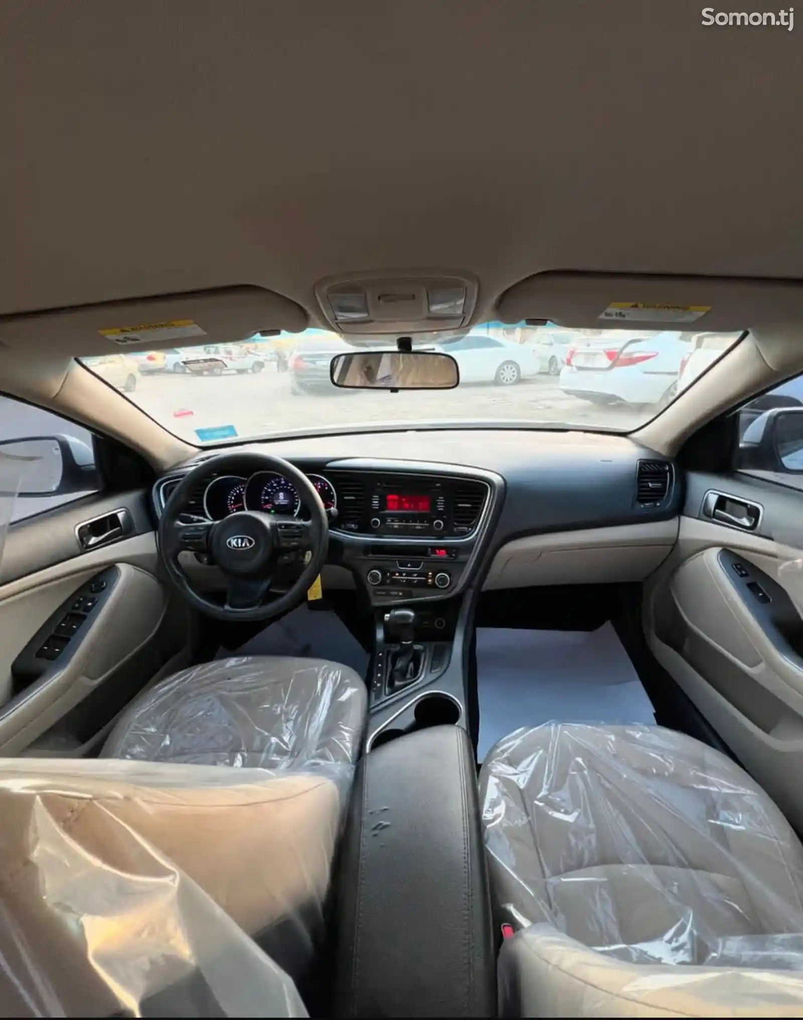 Kia Optima, 2015-16