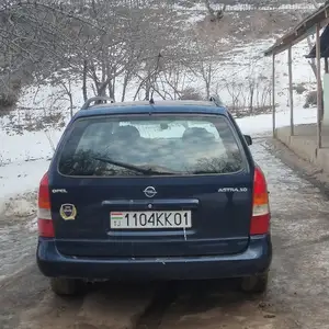 Opel Astra G, 2002