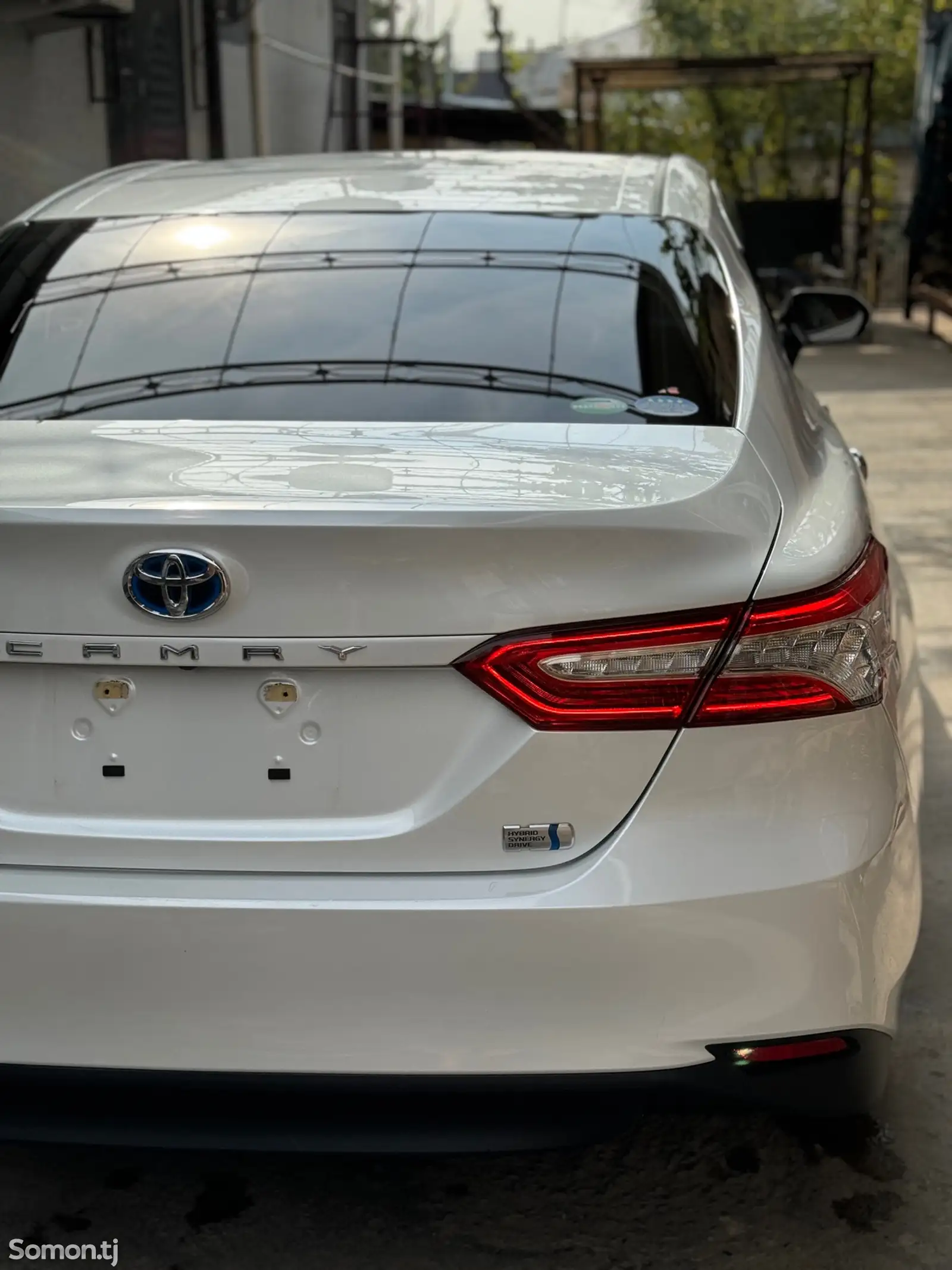 Toyota Camry, 2018-3