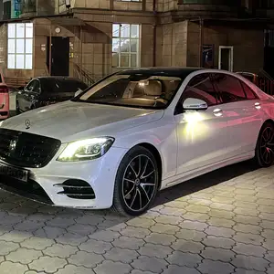 Mercedes-Benz S class, 2018