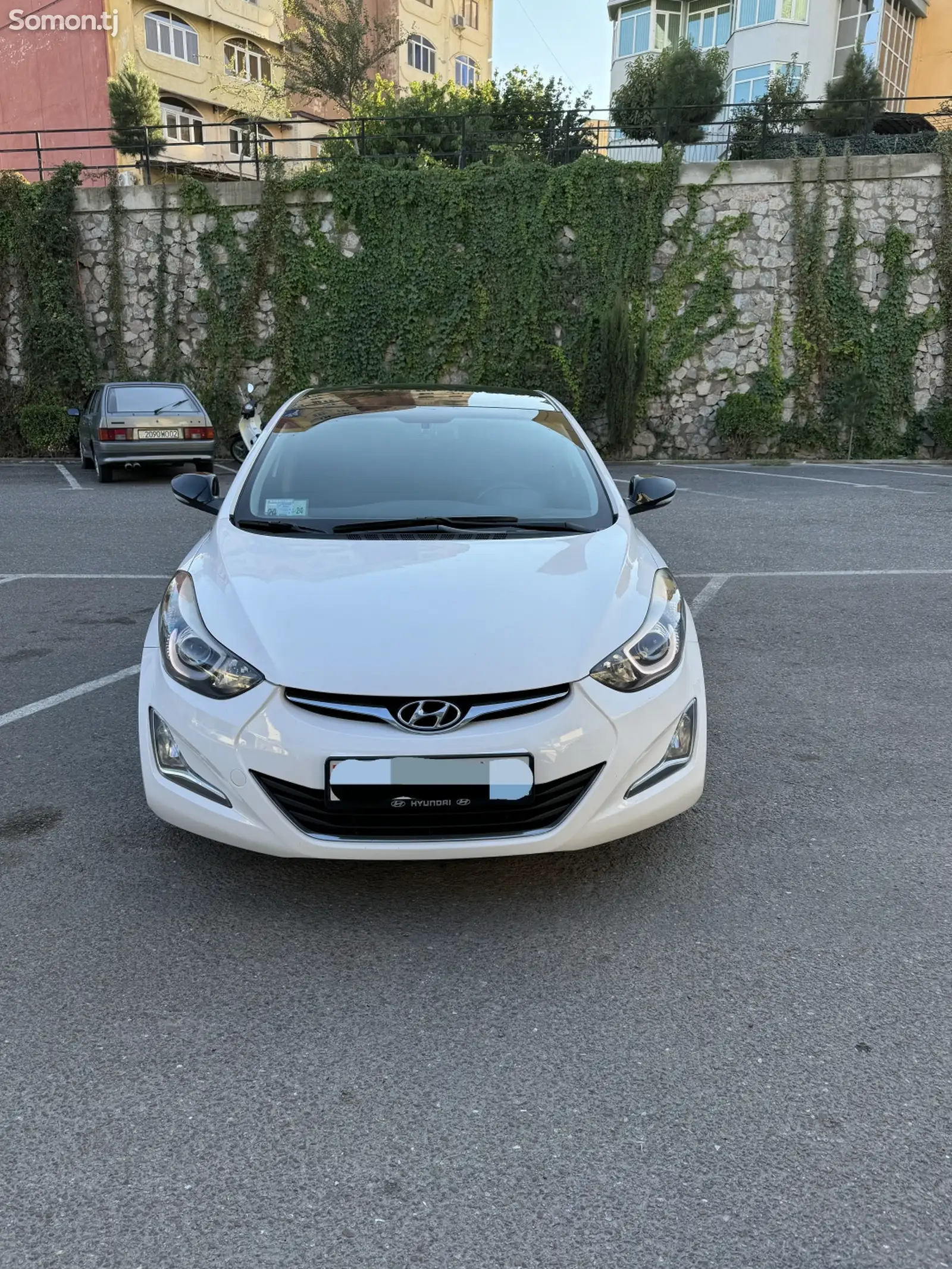 Hyundai Avante, 2013-4