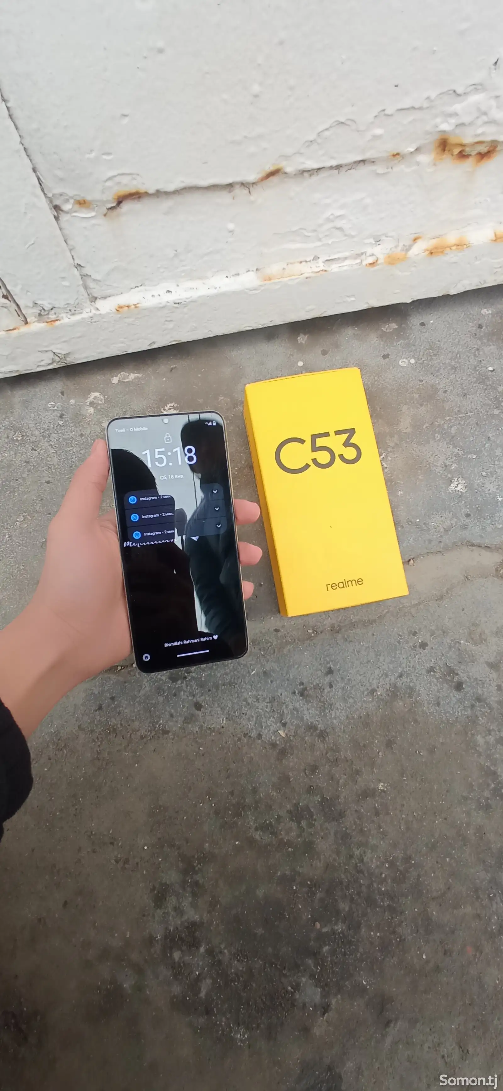 Realme С53, 128/6 Gb-1