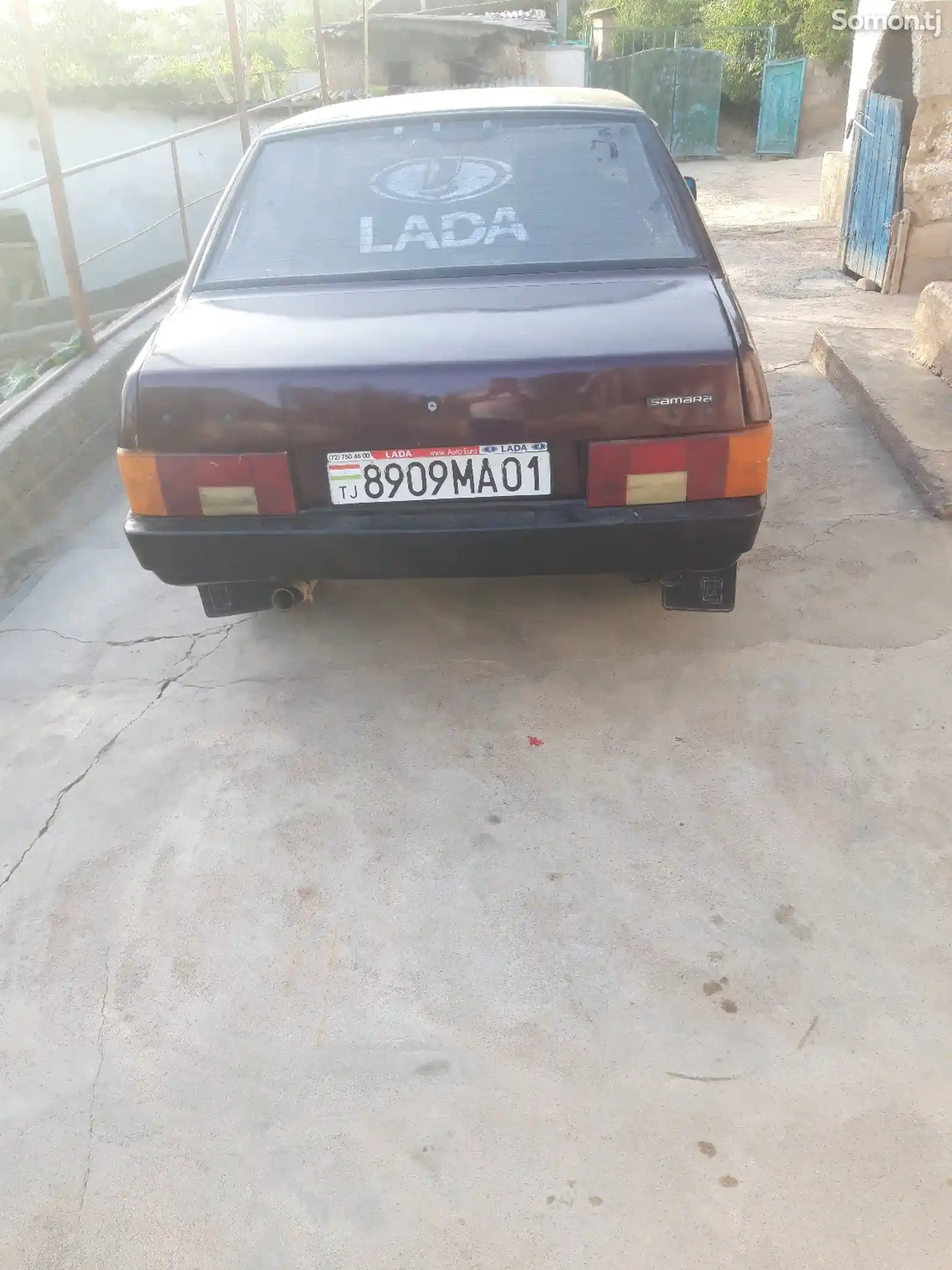 ВАЗ 21099, 1996-10