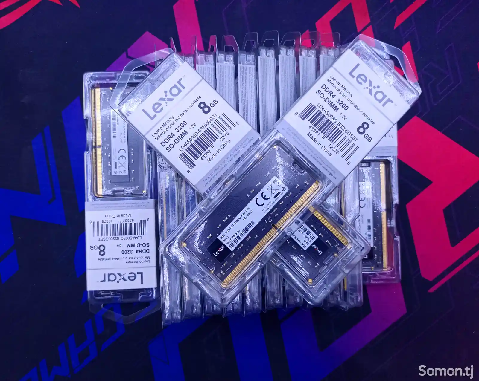 Оперативная память для ноутбука LEXAR DDR4 8GB-1