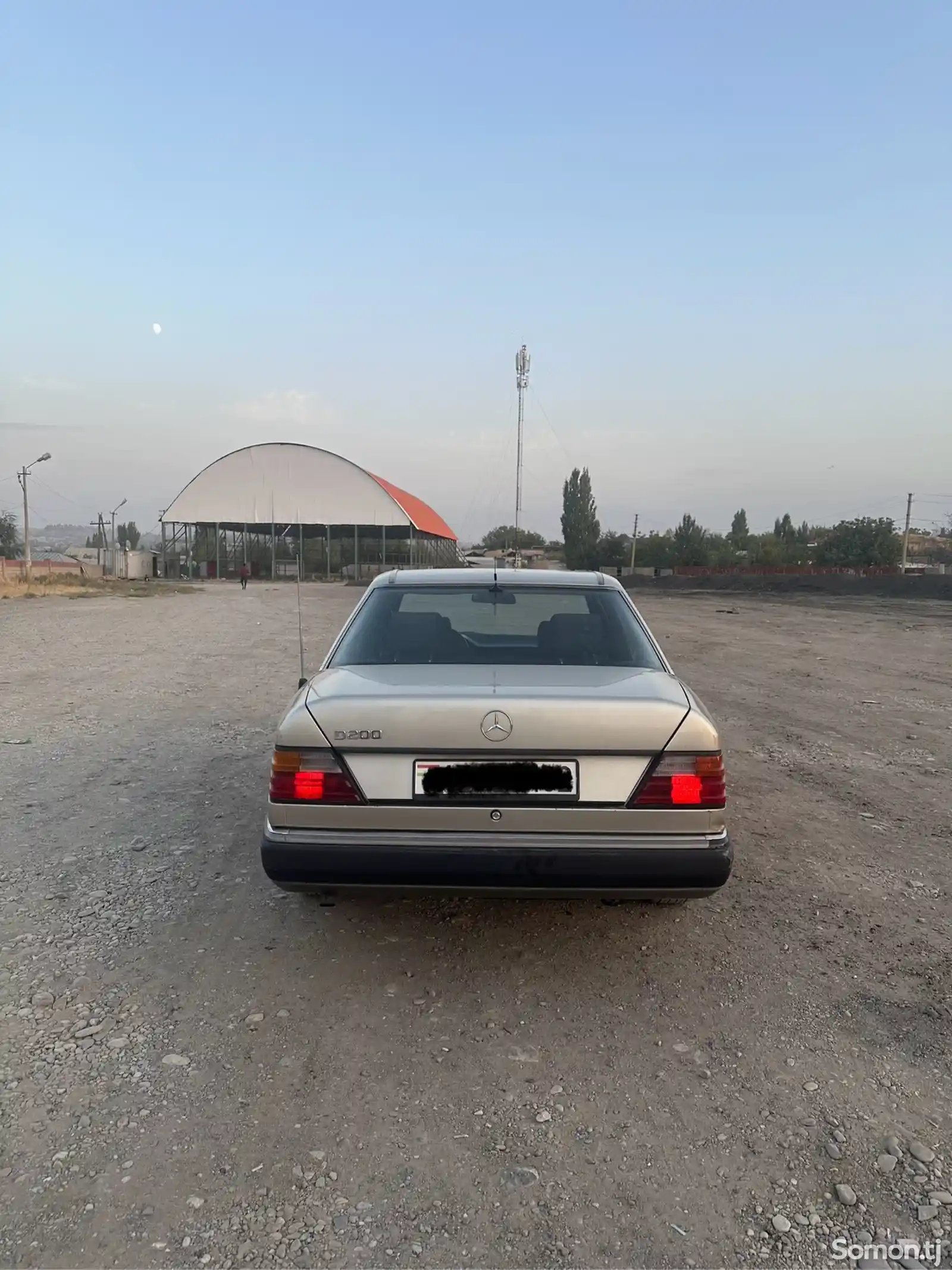 Mercedes-Benz W124, 1992-5