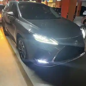 Lexus RX series, 2016