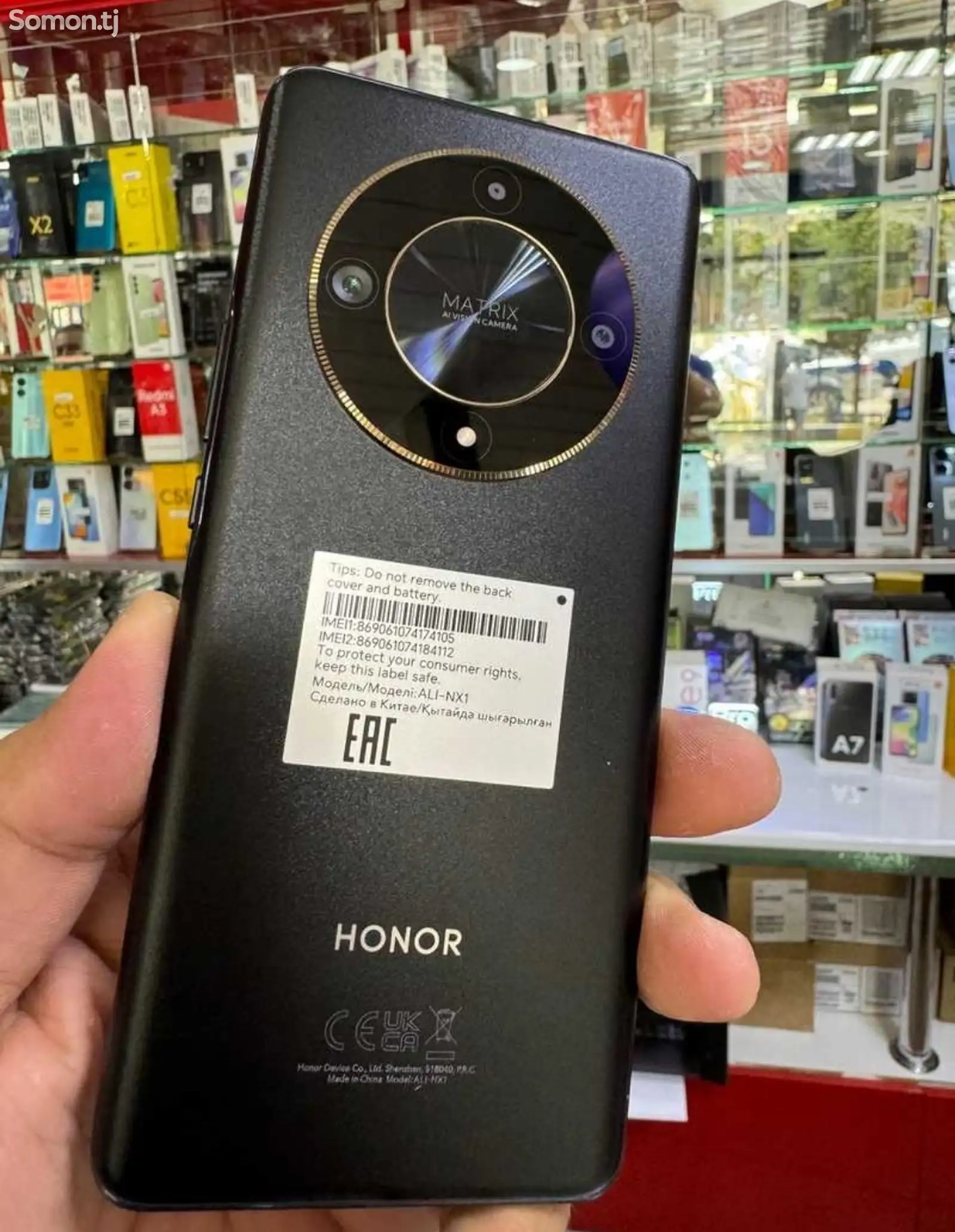 Honor X9b 5G 12/256gb-4