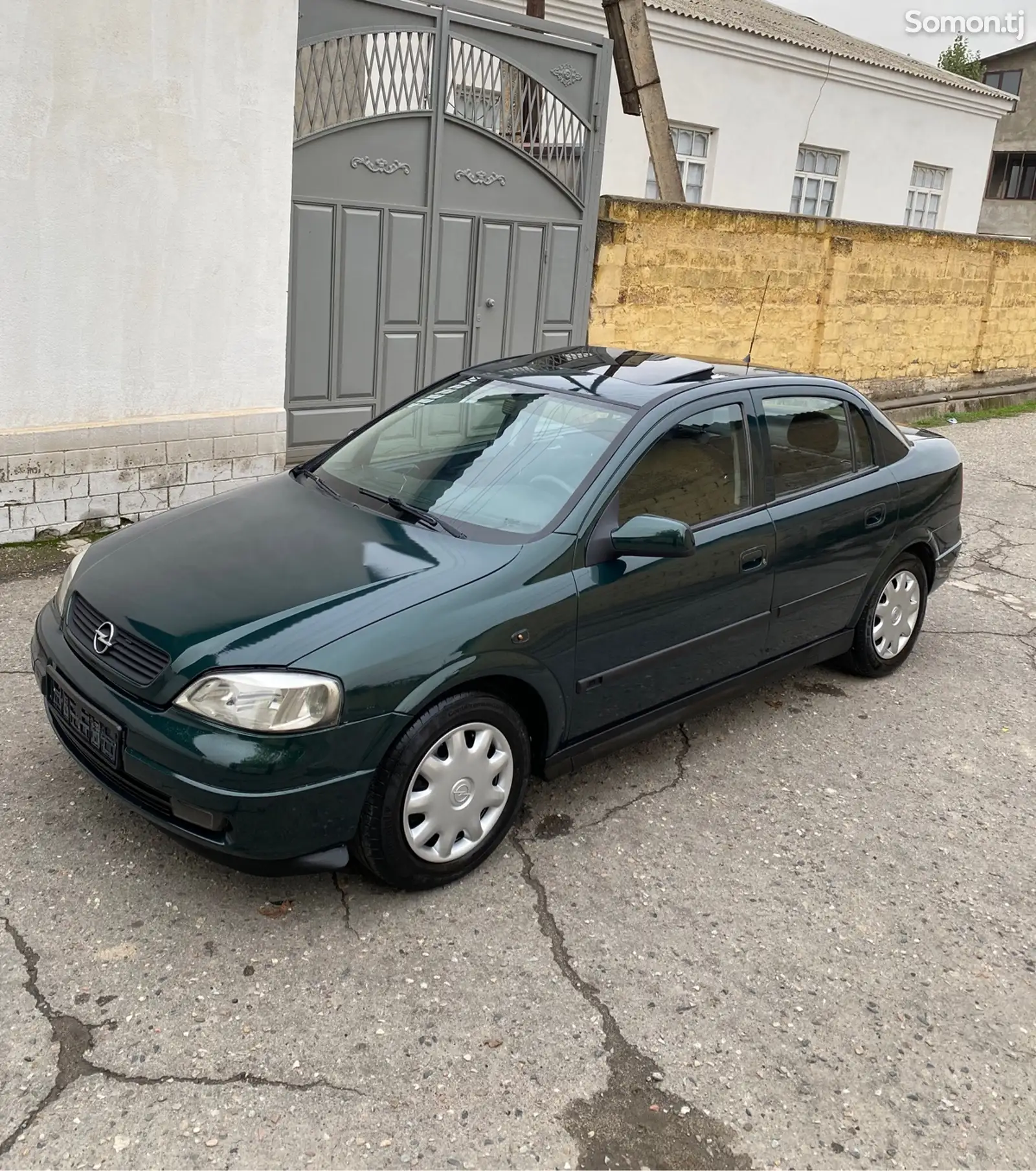 Opel Astra G, 2000-1