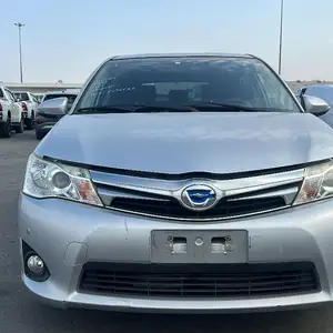 Toyota Fielder, 2014