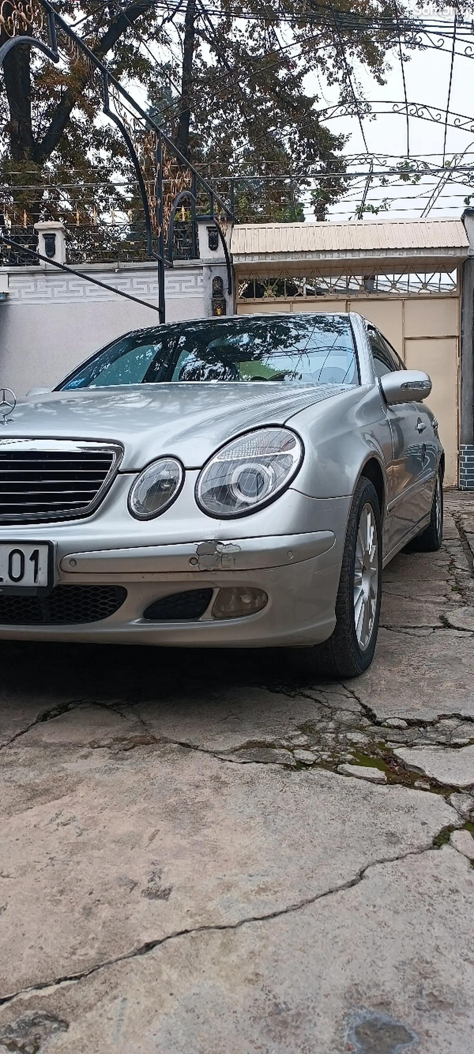 Mercedes-Benz E class, 2002-2