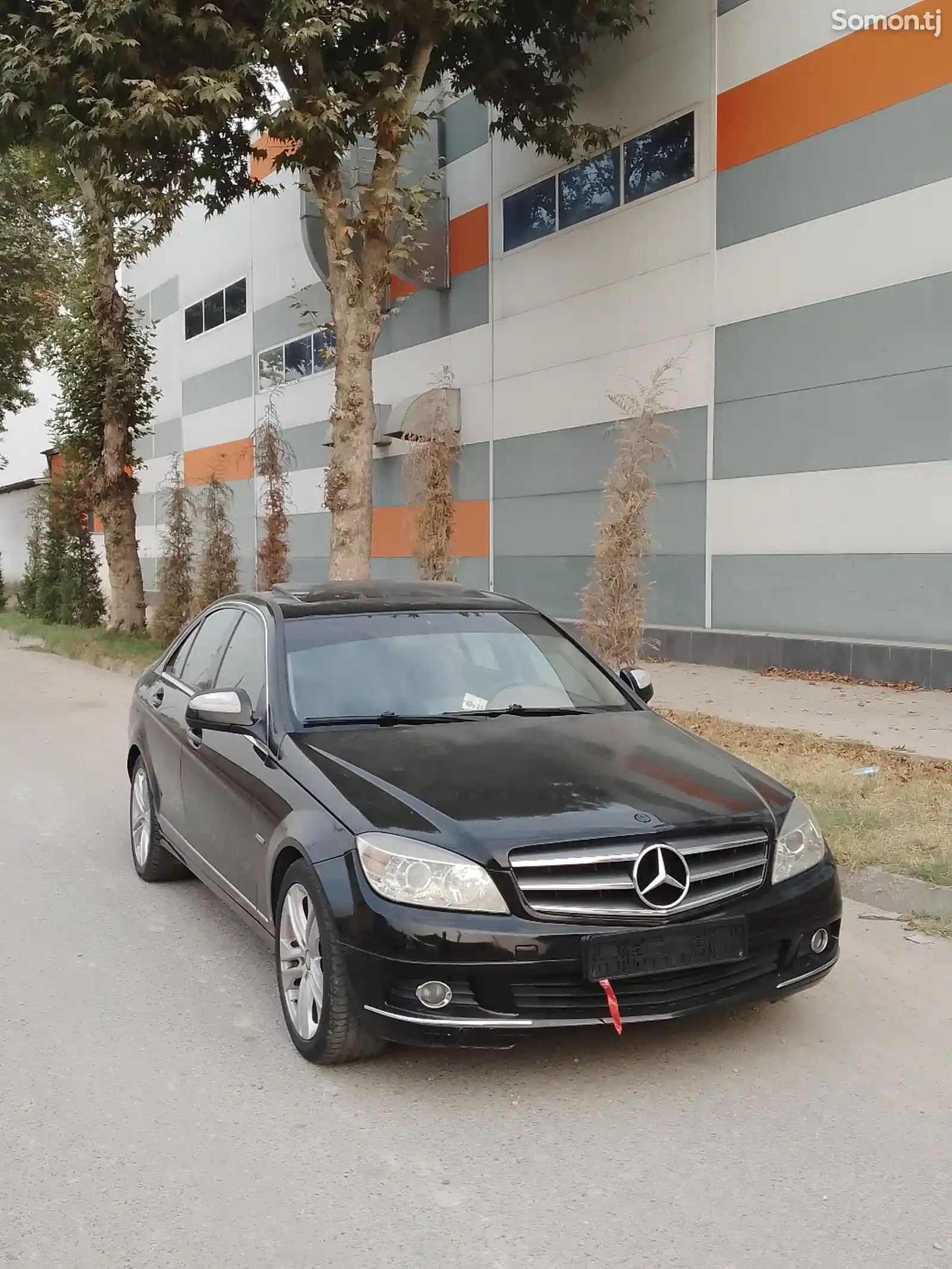 Mercedes-Benz C class, 2008-5