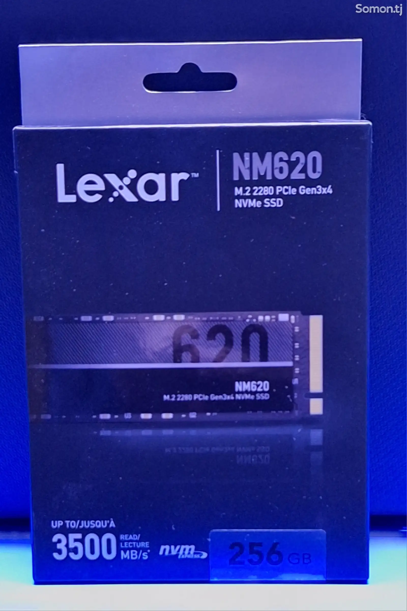 SSD накопитель NVMe M.2 LEXAR 256GB NM620-1