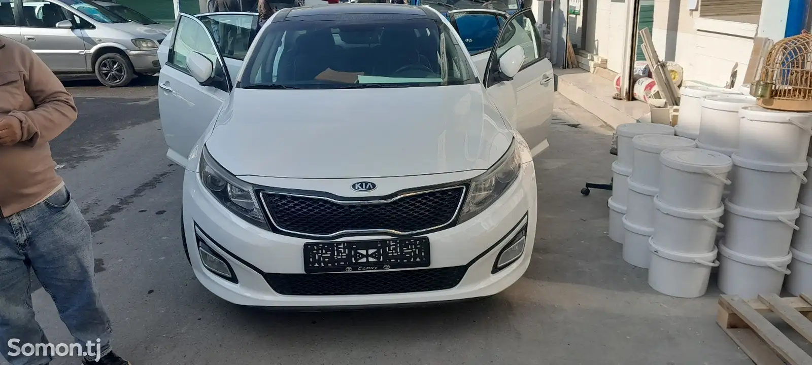 Kia Optima, 2014-1