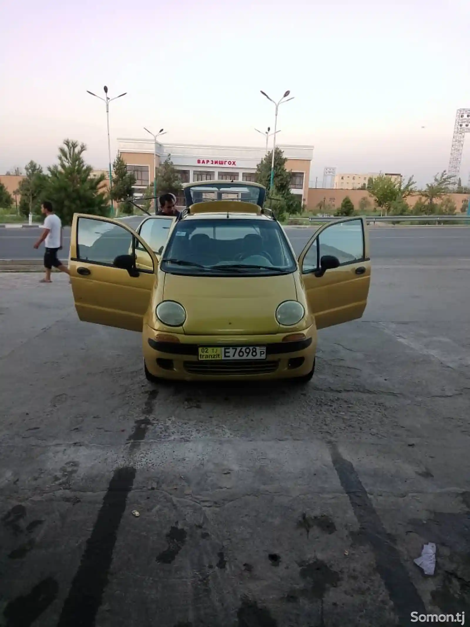 Daewoo Matiz, 1999-4