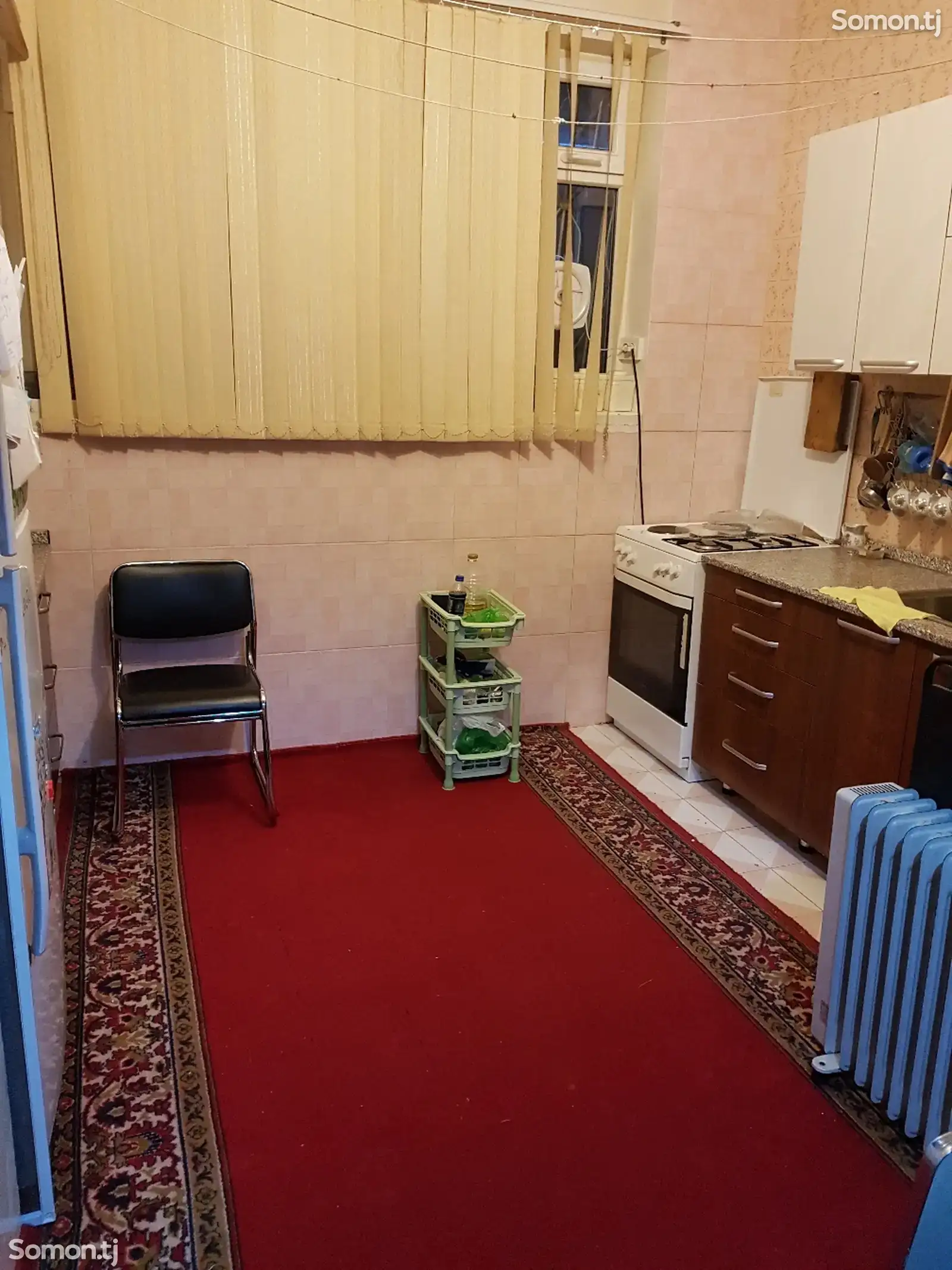 2-комн. квартира, 1 этаж, 50м², И.Сомони ближе парк Айни Воданасос-5