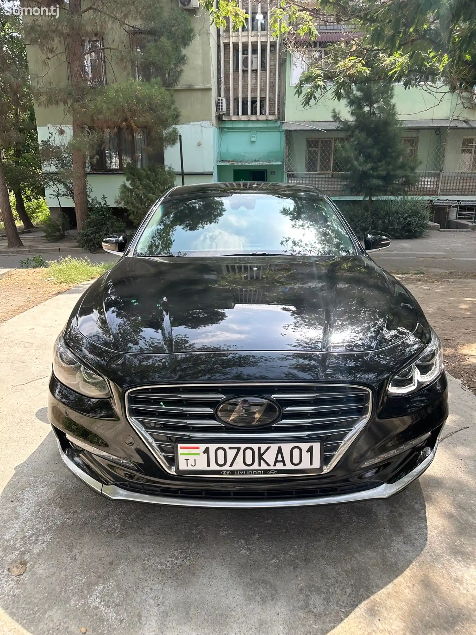 Hyundai Grandeur, 2018-4