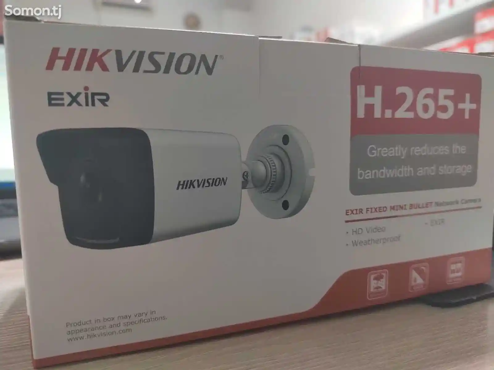 Камера видеонаблюдения 4мп Ip-hikvision-1