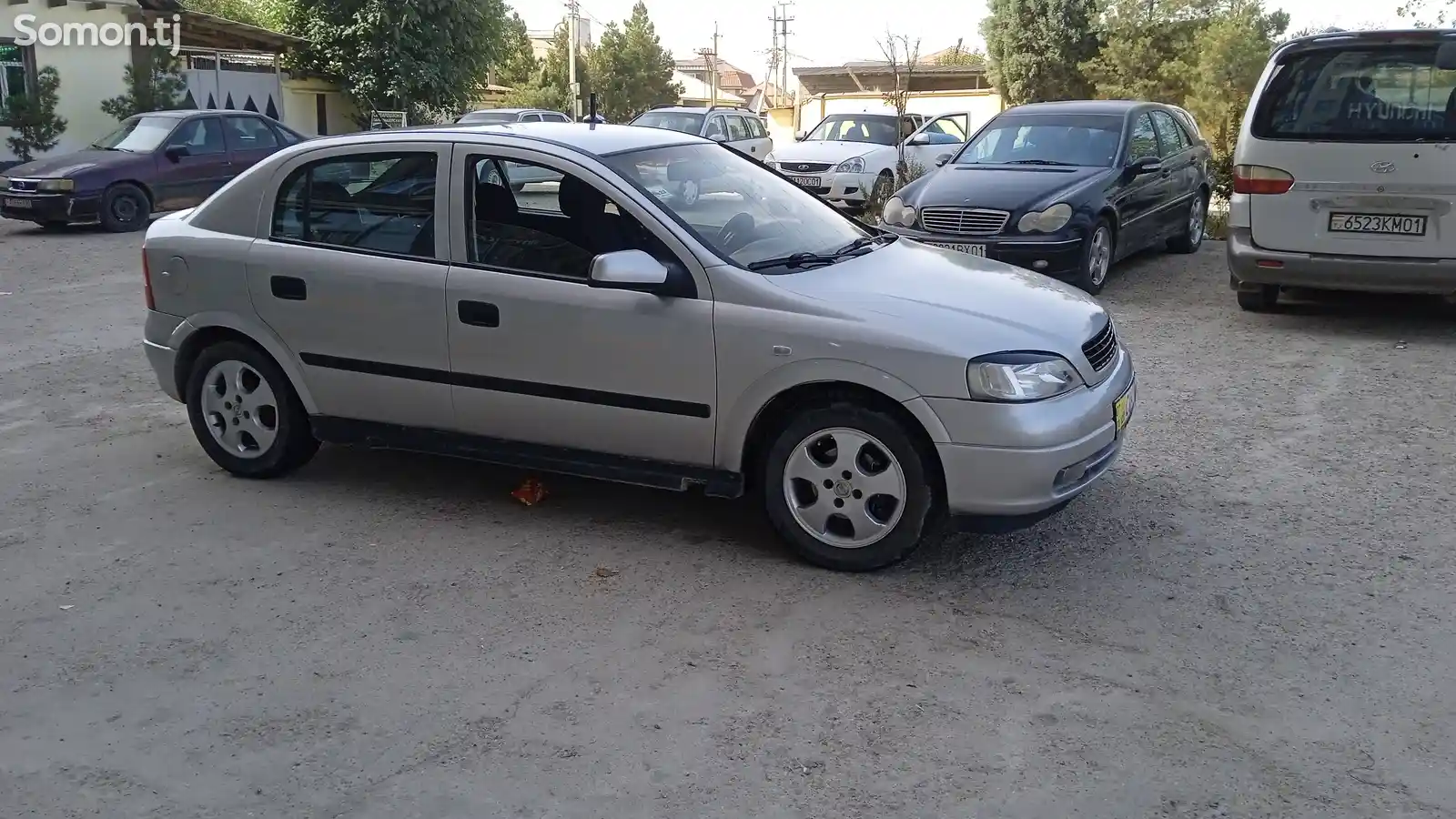 Opel Astra G, 1999-5