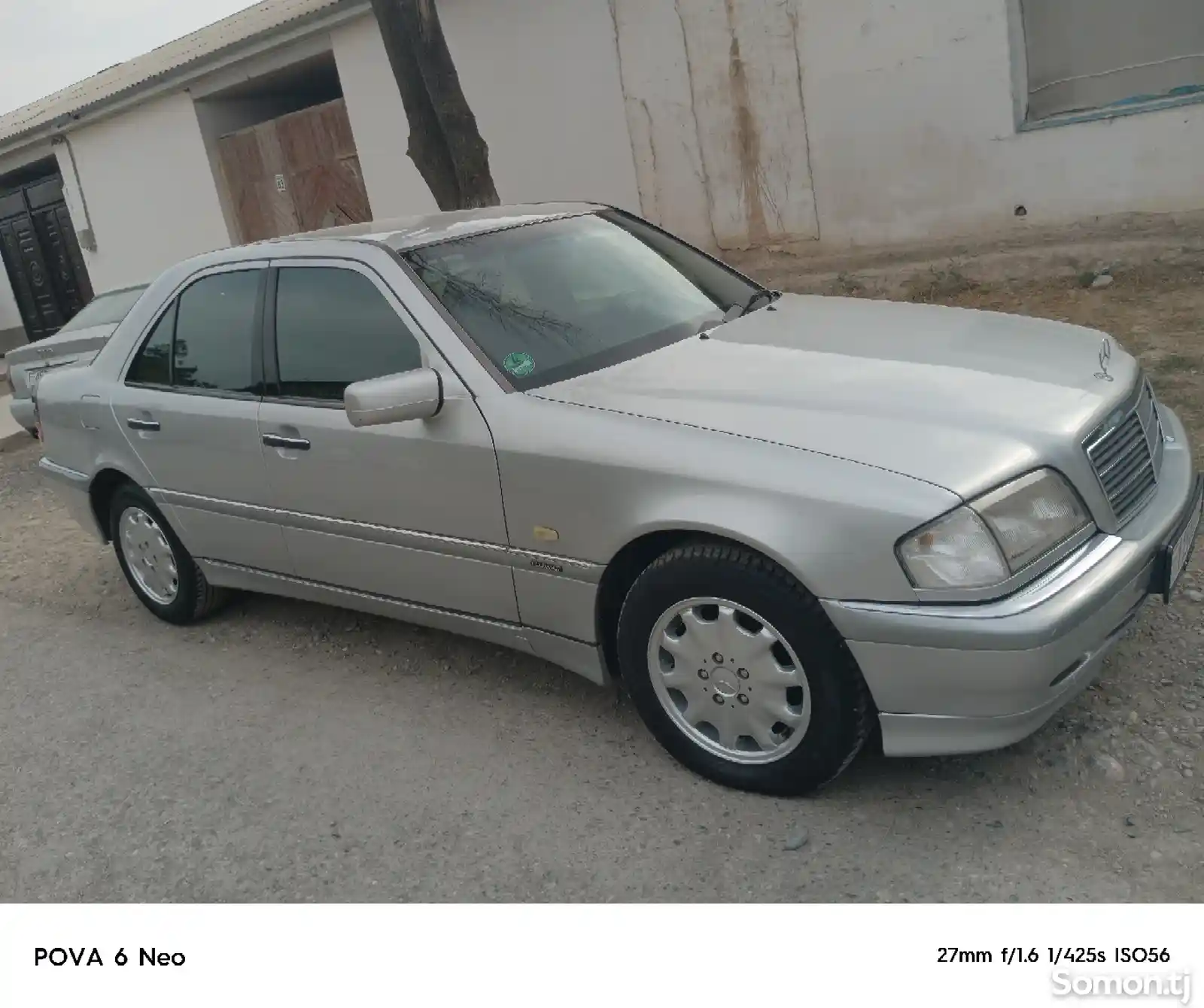 Mercedes-Benz C class, 2000-1