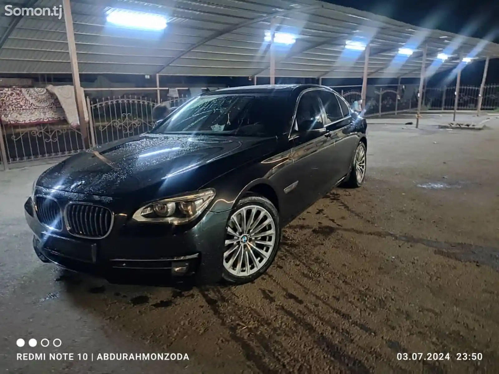 BMW 7 series, 2015-2