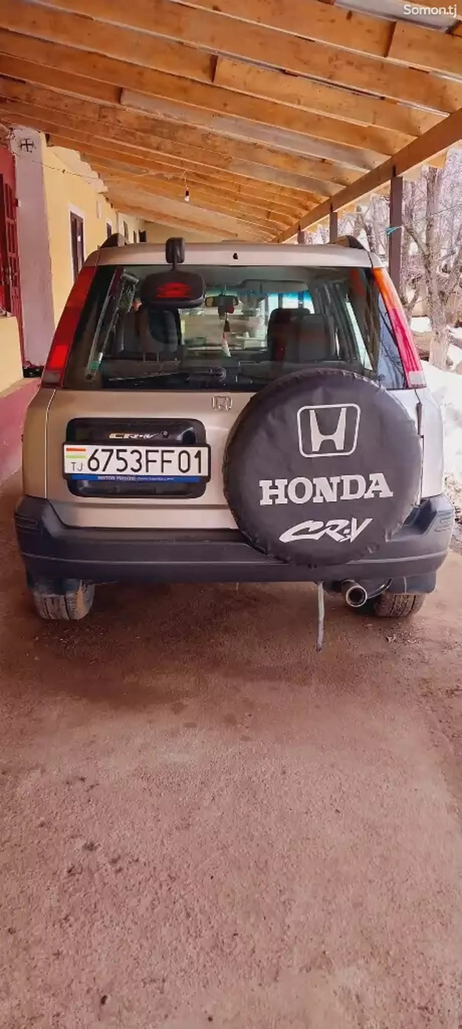 Honda CR-V, 1997-2