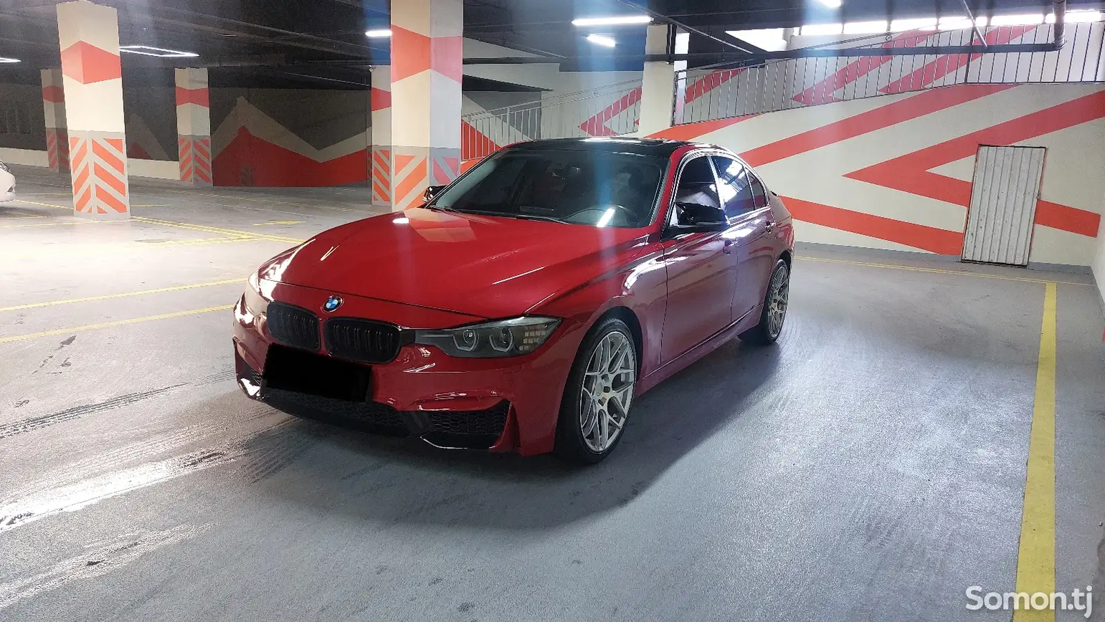 BMW 3 series, 2012-2